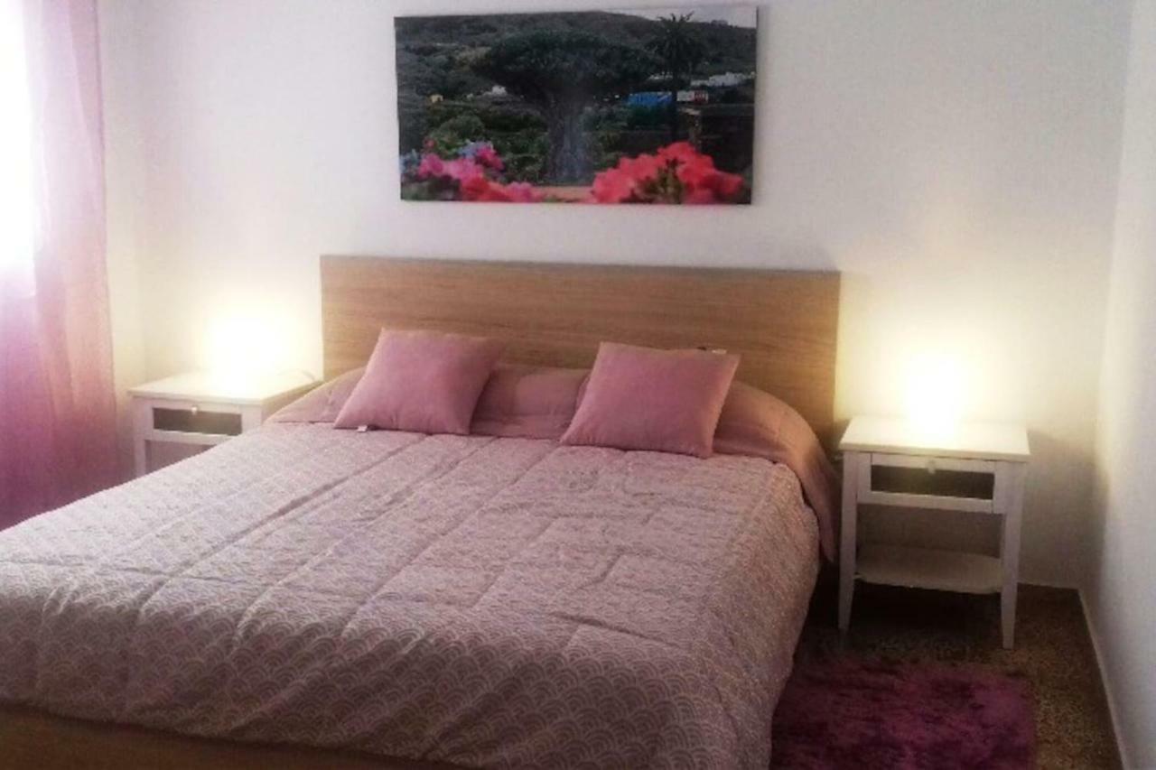 Atico Con Terraza, Vistas Al Mar Y Ciudad Lägenhet Santa Cruz de Tenerife Exteriör bild