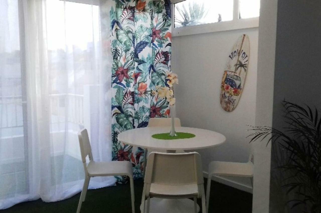 Atico Con Terraza, Vistas Al Mar Y Ciudad Lägenhet Santa Cruz de Tenerife Exteriör bild